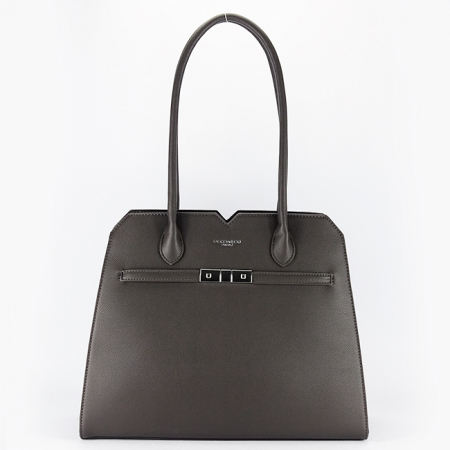 Táskák - Sötét szürke Flora&Co Paris nagy táska F8598 M13