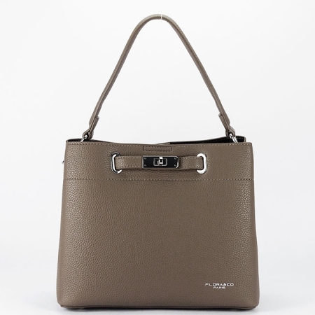 Nők - Taupe közepes méretű Flora&CO Paris táska F8510 M3