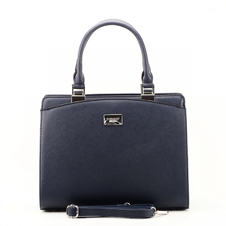 Genti si posete - Geanta dama office/casual B-F6346 15, Bleumarin