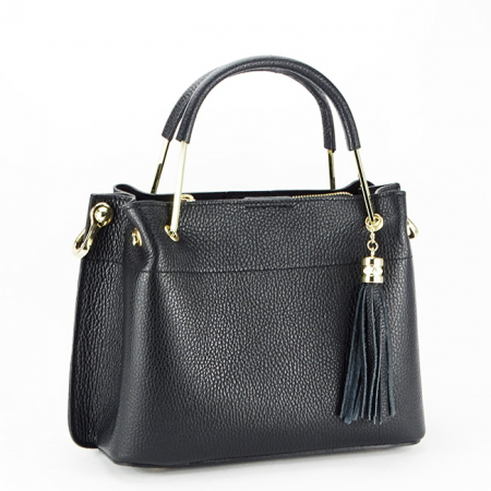Femei - Geanta dama din piele naturala office/casual B-8939 122 Negru