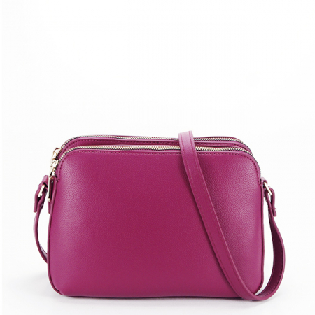 Táskák - DIANA&CO közepes méretű magenta táska DRM3401-2 15