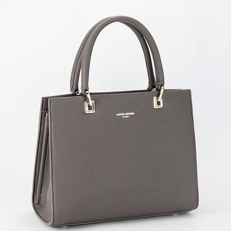 Oferte Speciale - Geanta medie gri inchis David Jones B-CM7398-1 12