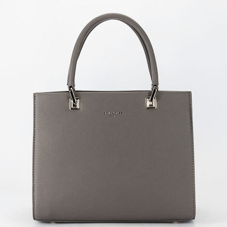 Táskák és retikülök - David Jones sötét szürke táska CM7398-1 12