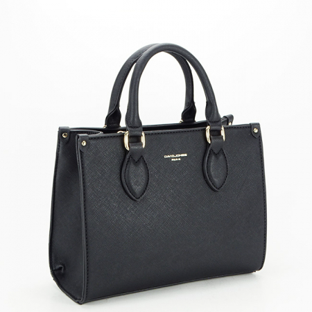 Femei - Geanta dama office/casual B-CM7034 Negru