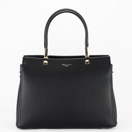 Posete - Geanta mare neagra David Jones B-CM6964 11