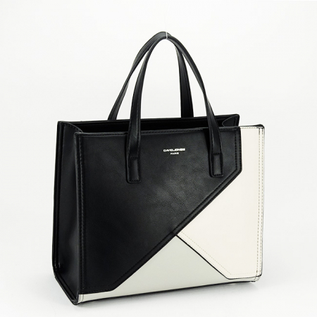 Femei - Geanta dama David Jones, Neagra B-CM6972 16