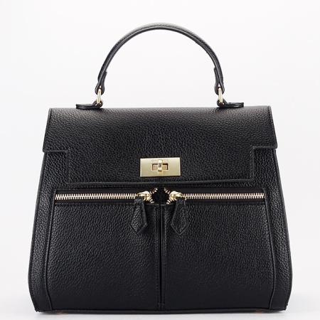Posete - Geanta medie neagra Diana&CO B-DHJ823-2 17
