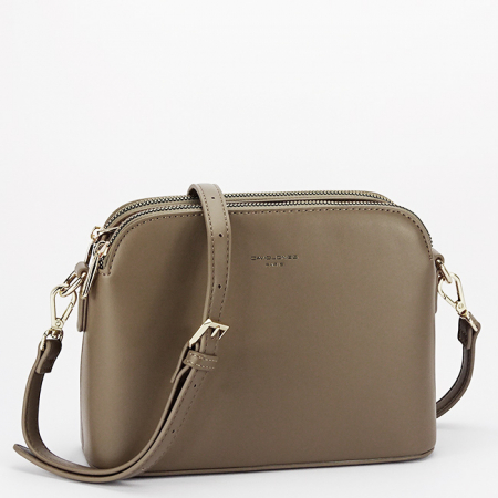 Femei - Geanta dama David Jones Paris B-CM6938 15, Taupe