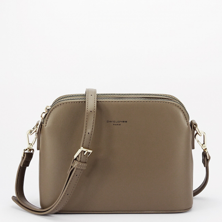 Táskák - Barna közepes méretű David Jones Paris táska CM6938 15