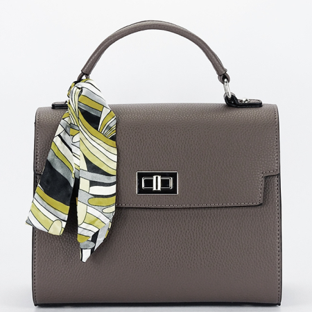 Nők - Sötét taupe FLORA&Co táska F9001 14