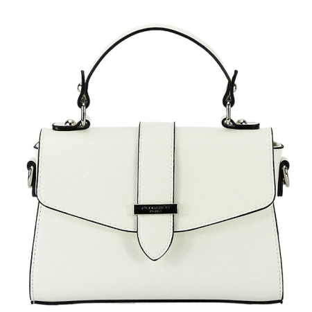 Nők - Fehér Flora&Co Paris kistáska F8580 M7