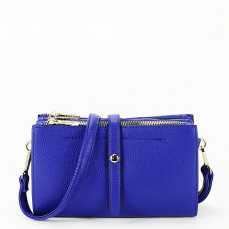 Táskák - Kék Flora&Co Paris kistáska F3627 14