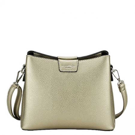 Táskák - Aranyszínű Flora&Co Paris kistáska F2548 14
