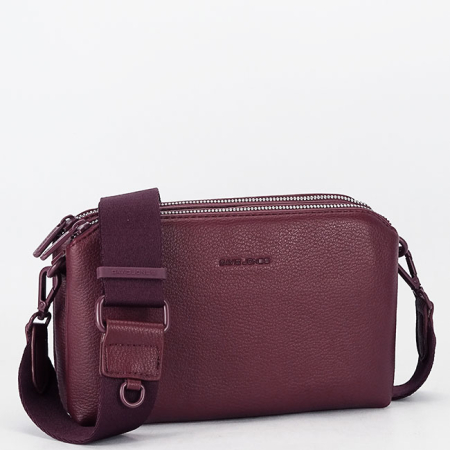 Femei - David Jones bordó crossbody táska CM6905-1 15