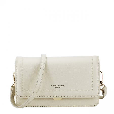 Táskák - Krémszínű David Jones kistáska CM6985 15