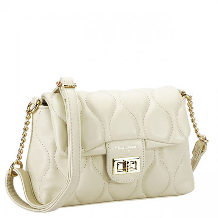 Táskák - Krém David Jones kistáska CM6700H 129