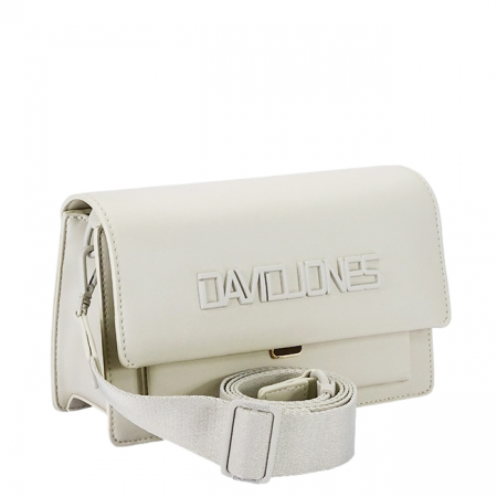 Femei - Geanta mica crem David Jones B-CM7508 15