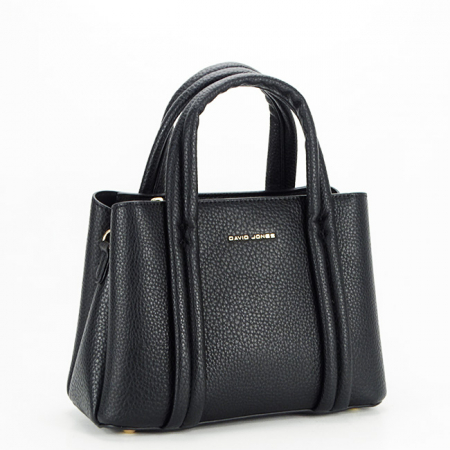 Femei - Geanta dama David Jones B-7059-1 12 Negru