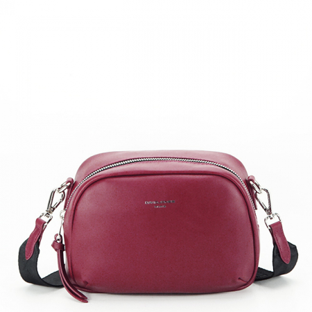 Táskák - David Jones crossbody táska CM6266 Bordó