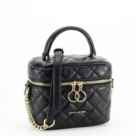 Femei - Geanta mica David Jones Paris B-CM6701 11 Negru