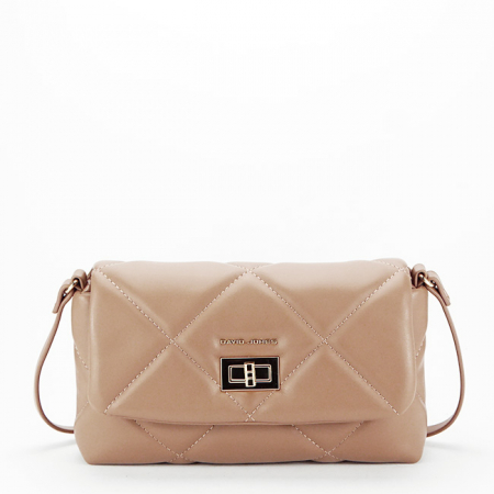 Táskák - David Jones kistáska  CM6790 14 Világos barna