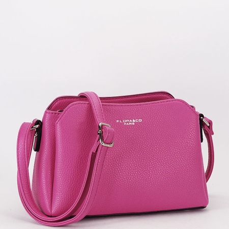 Genti mici - Geanta mica fuxia Flora&CO B-F8036 14