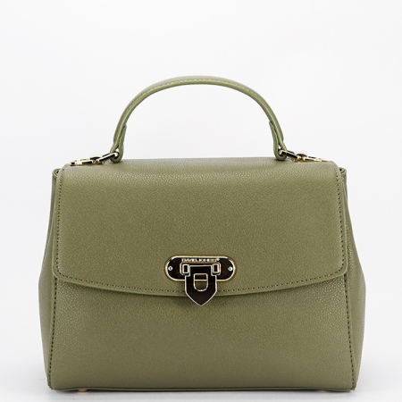 Táskák - David Jones khaki színű kistáska CM7125 15
