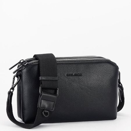 Nők - David Jones fekete crossbody táska CM6905-1 15