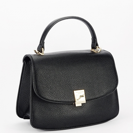 Femei - Geanta talie mica David Jones B-7188-1 12, Negru