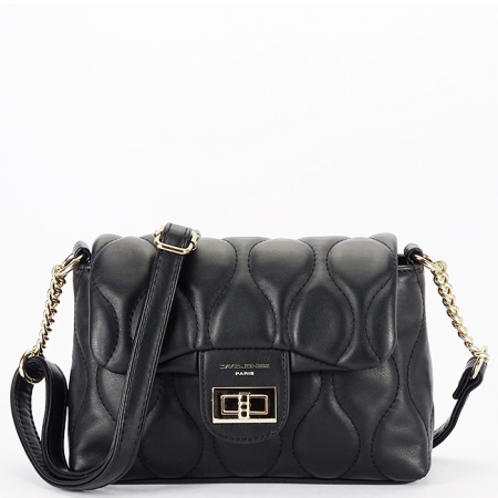 Femei - Geanta mica neagra David Jones B-CM6700H 129