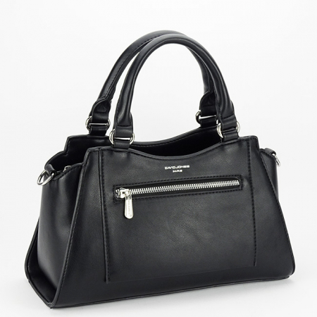 Femei - Geanta dama office/casual B-CM6977 13, Negru