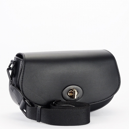 Posete - Geanta mica neagra David Jones B-CM7104 11