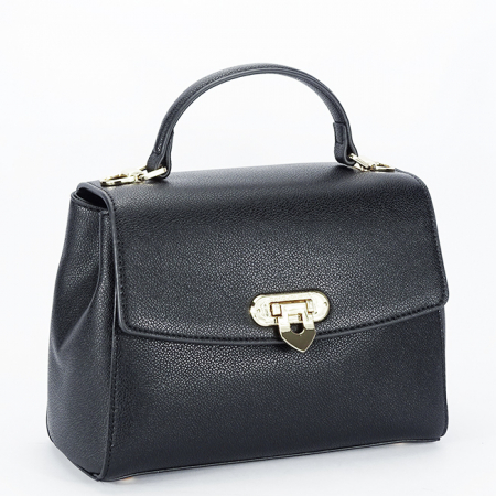Femei - Geanta cu clapeta David Jones B-CM7125 15, Negru