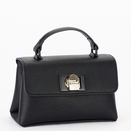 Femei - Geanta mica neagra David Jones B-CM7211H M4