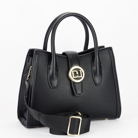 Femei - Geanta mica neagra David Jones B-CM7291 12