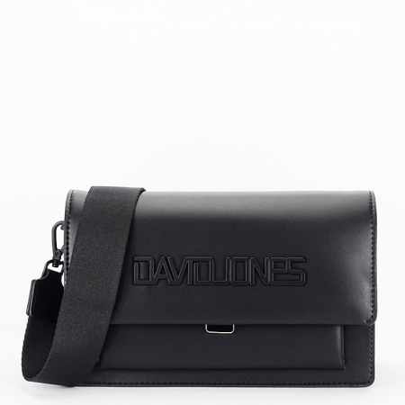Táskák - Fekete David Jones kistáska CM7508 15