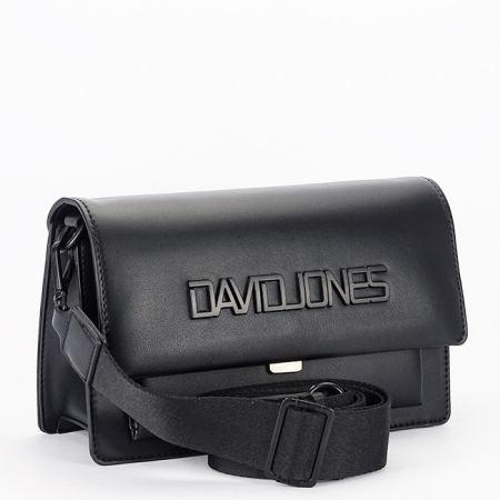 Femei - Geanta mica neagra David Jones B-CM7508 15