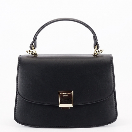 Femei - Geanta mica neagra David Jones Paris B-CM7288 14