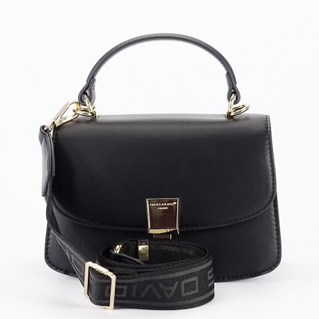 Táskák - Fekete David Jones Paris kistáska CM7288 14
