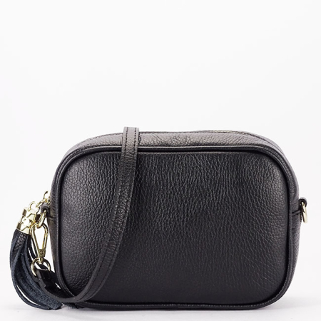 Posete - Fekete kis méretű bőrtáska 1533 123