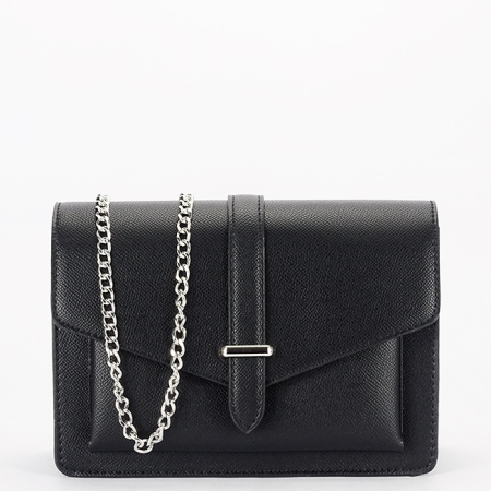 Clutch - Flora&Co Paris kis fekete női táska F6743 14