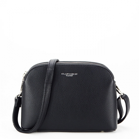 Táskák és retikülök - Fekete Flora&CO kistáska F8503 14
