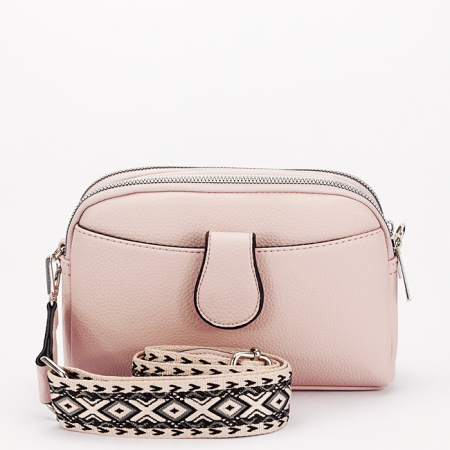 Femei - Geanta de talie mica Flora&CO B-F2382 14, Roz