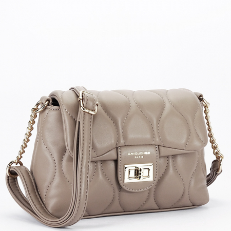 Táskák - Taupe David Jones kistáska CM6700H 129