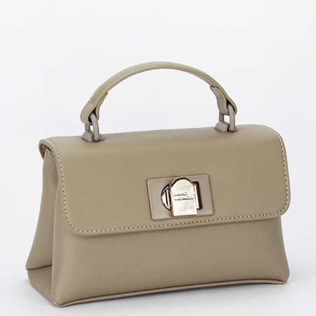 Femei - Geanta mica taupe David Jones B-CM7211H M4