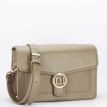Femei - Geanta mica taupe David Jones B-CM7245 15