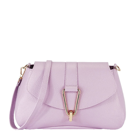 Kiegészítők - Levendula lila valódi lila táska 1755 125