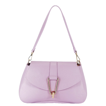 Genti mici - Geanta mov lavanda din piele naturala B-1755 125