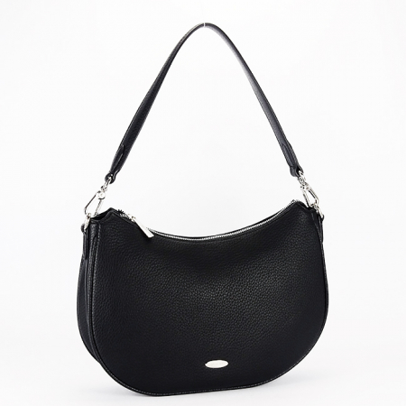 Femei - Geanta neagra casual Acacia Paris B-G-24102 M11