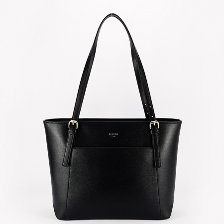 Táskák - Acacia Paris fekete hétköznapi táska G-24205 11